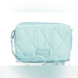 Vera Bradley Ultralight 3-in-1 Crossbody in Sea Salt Blue